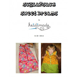 Sweet Dreams Schlafsack - Freebook von heidimade
